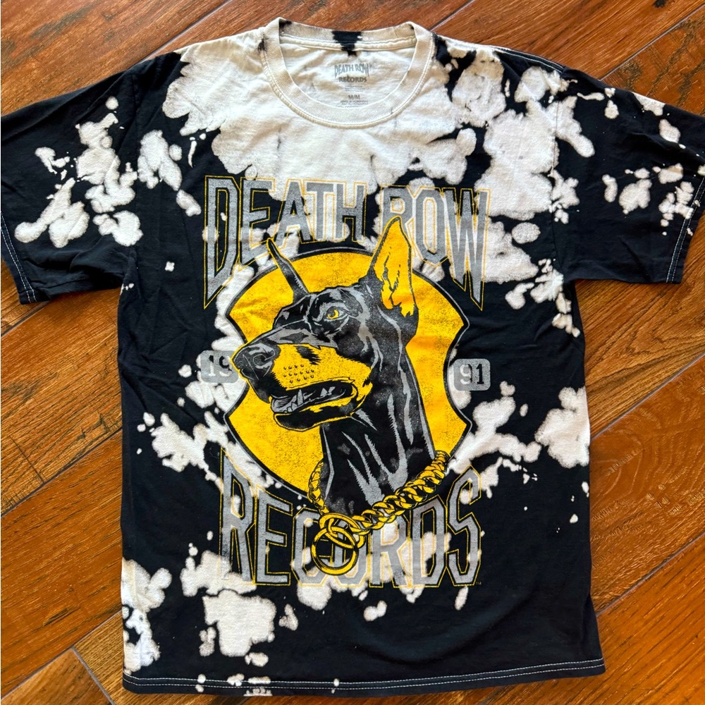 Vintage Death Row Records shirt